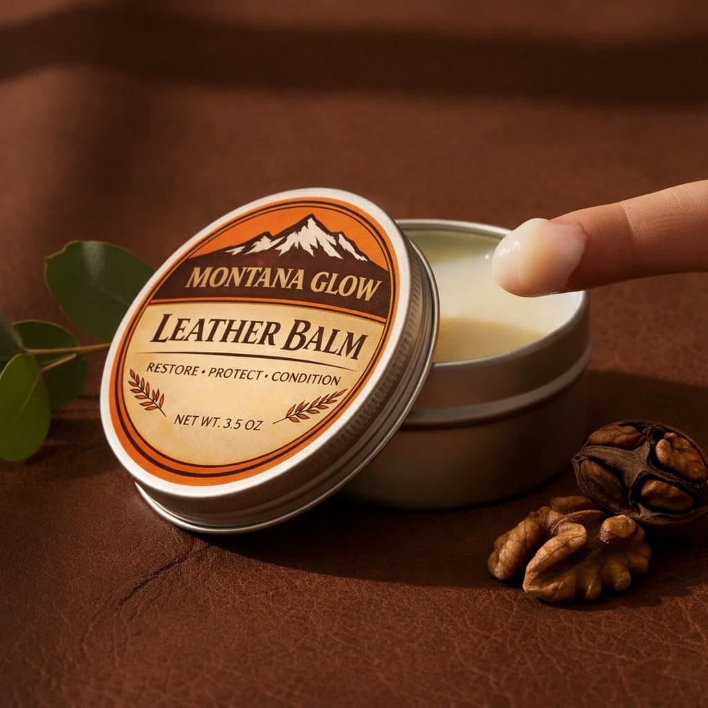 Montana Glow™ – Bring Your Precious Leather Back To ‘Like New’