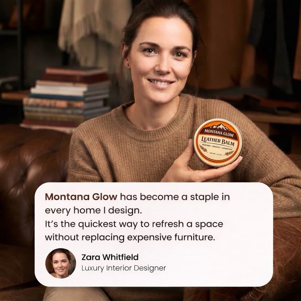 Montana Glow™ – Bring Your Precious Leather Back To ‘Like New’
