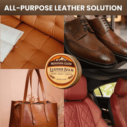 Montana Glow™ – Bring Your Precious Leather Back To ‘Like New’