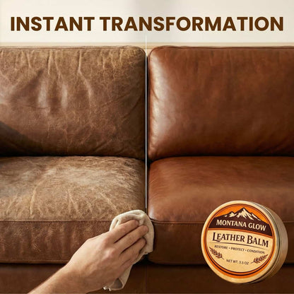 Montana Glow™ – Bring Your Precious Leather Back To ‘Like New’