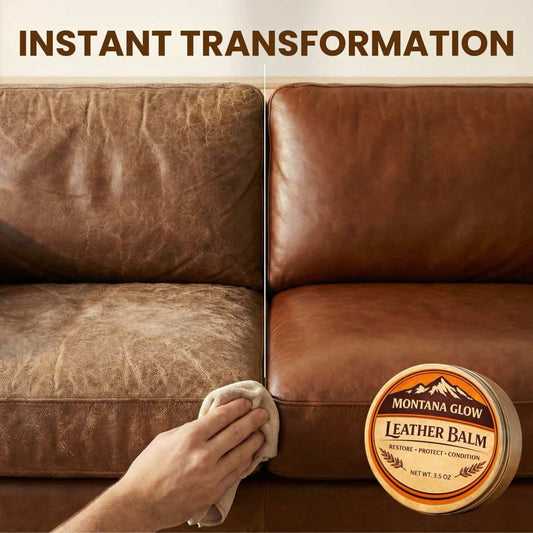 Montana Glow™ – Bring Your Precious Leather Back To ‘Like New’