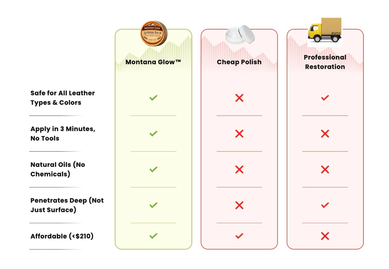 Montana Glow™ – Bring Your Precious Leather Back To ‘Like New’